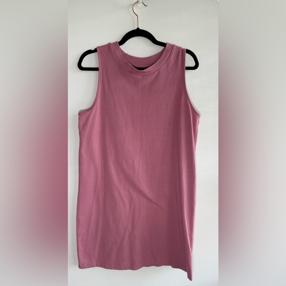a new day Mauve Pink Sleeveless Shift Dress